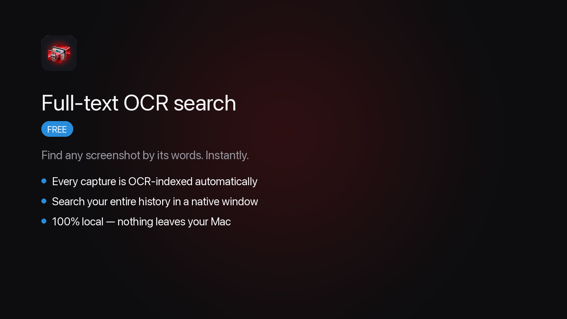 Full-text search